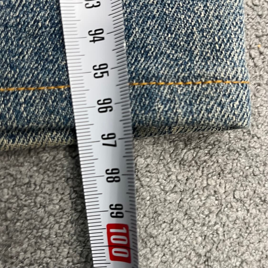 28 아페쎄 워싱 데님 팬츠 상품이미지10