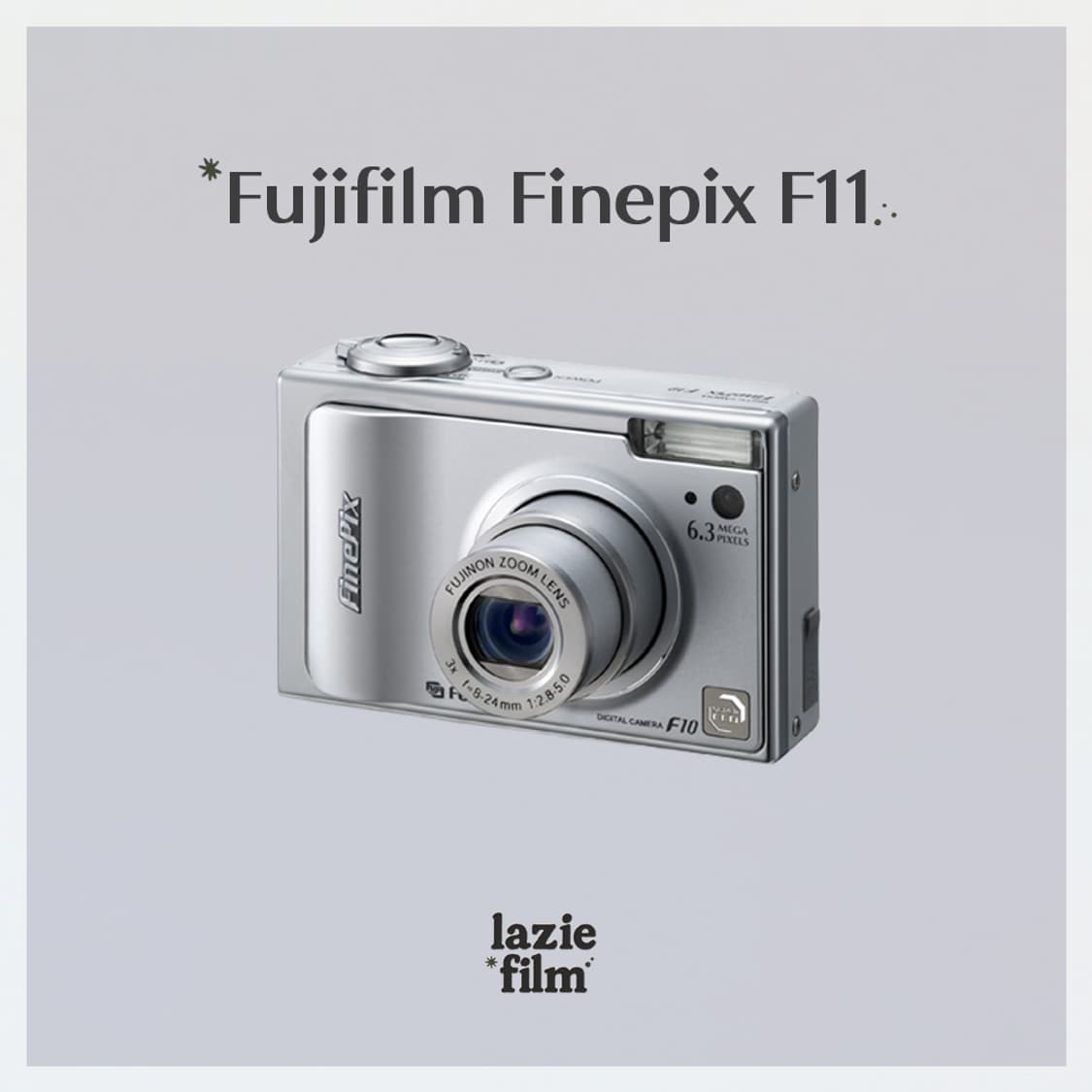레어‧₊˚ Fujifilm 후지필름 파인픽스 F11 디카 카메라 상품이미지1