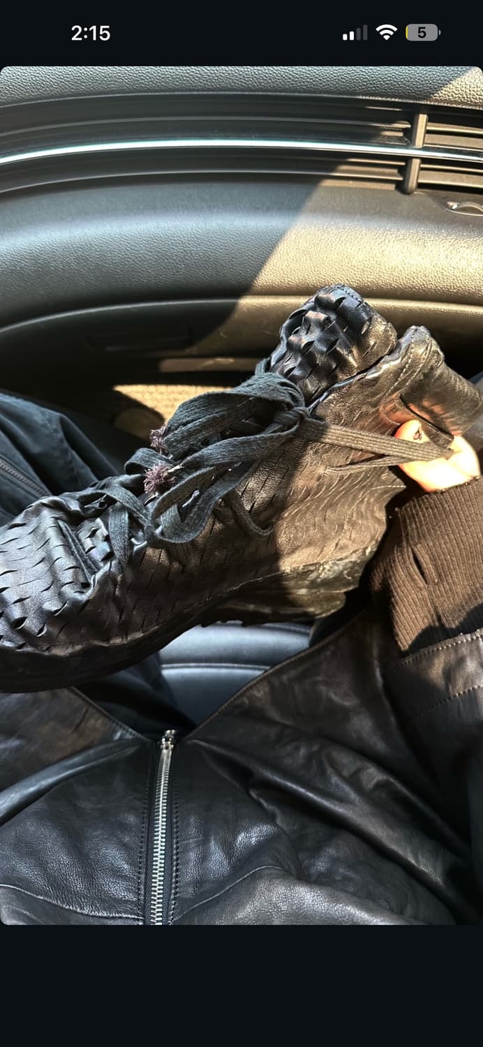 캐롤 크리스찬 포엘 레이저 컷 유솔 드립 슈즈 상품이미지5