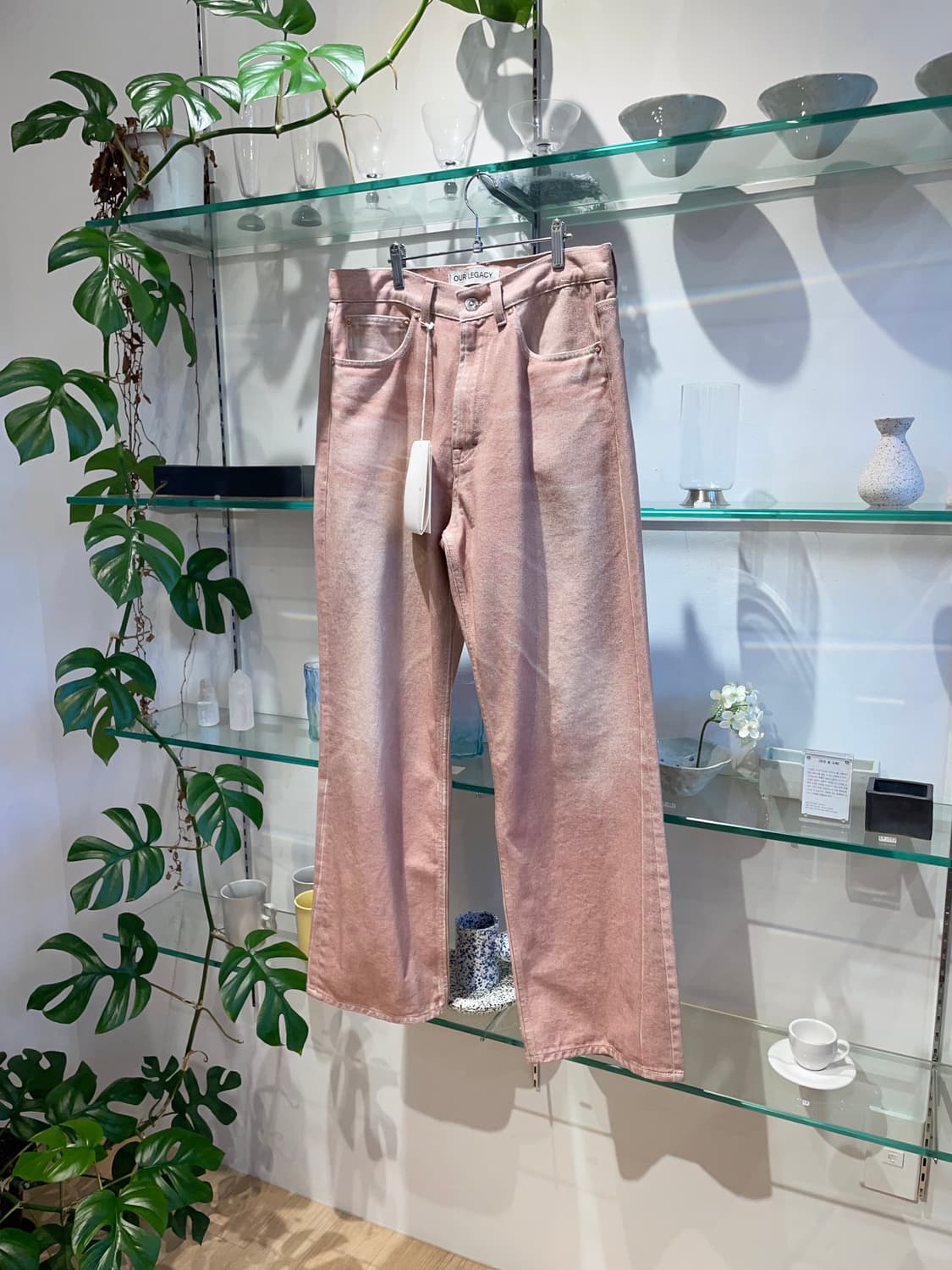 아워레가시 third cut denim pants 상품이미지4