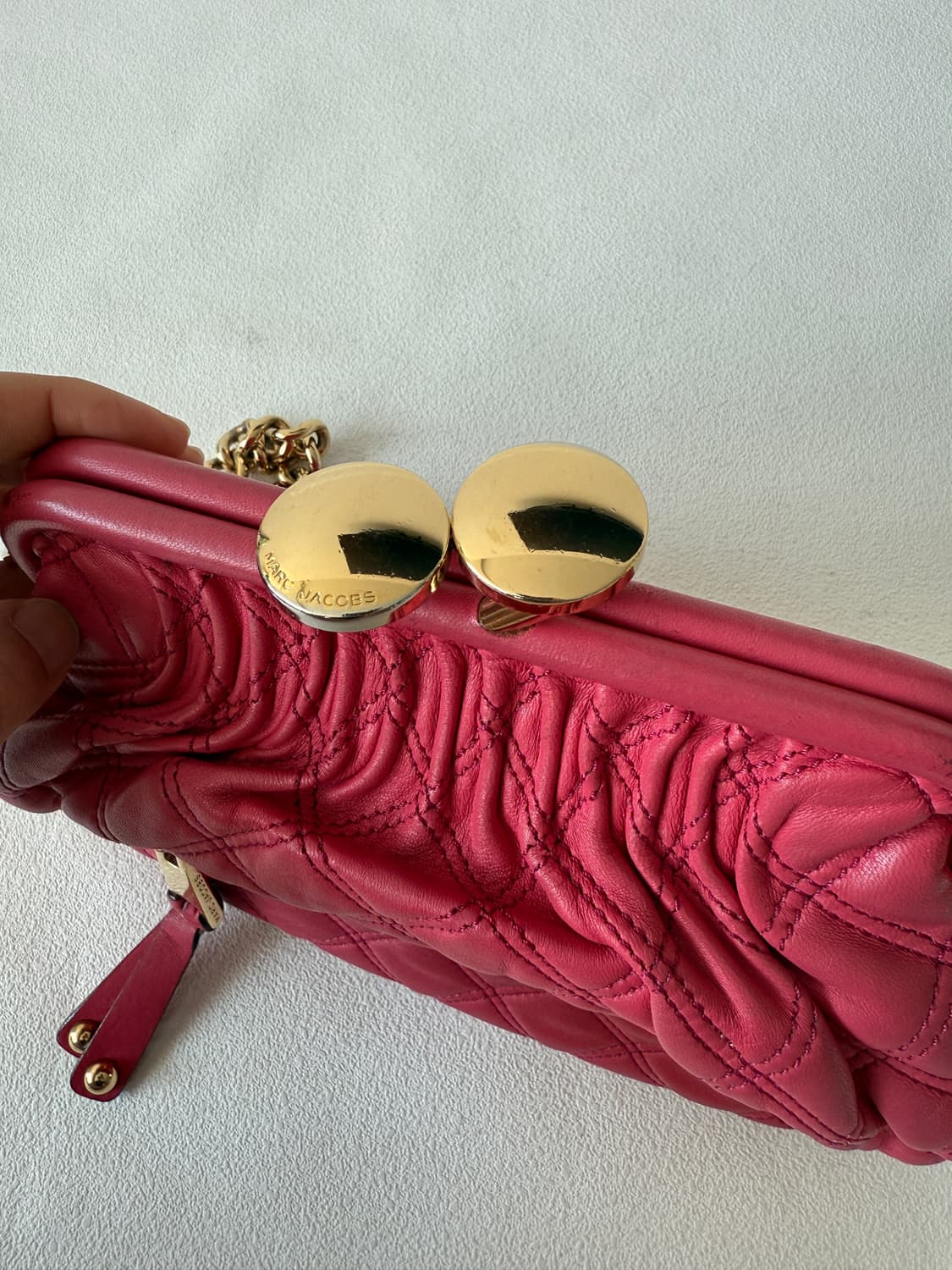 마크제이콥스(MARC JACOBS) 레더 프레임백 상품이미지4