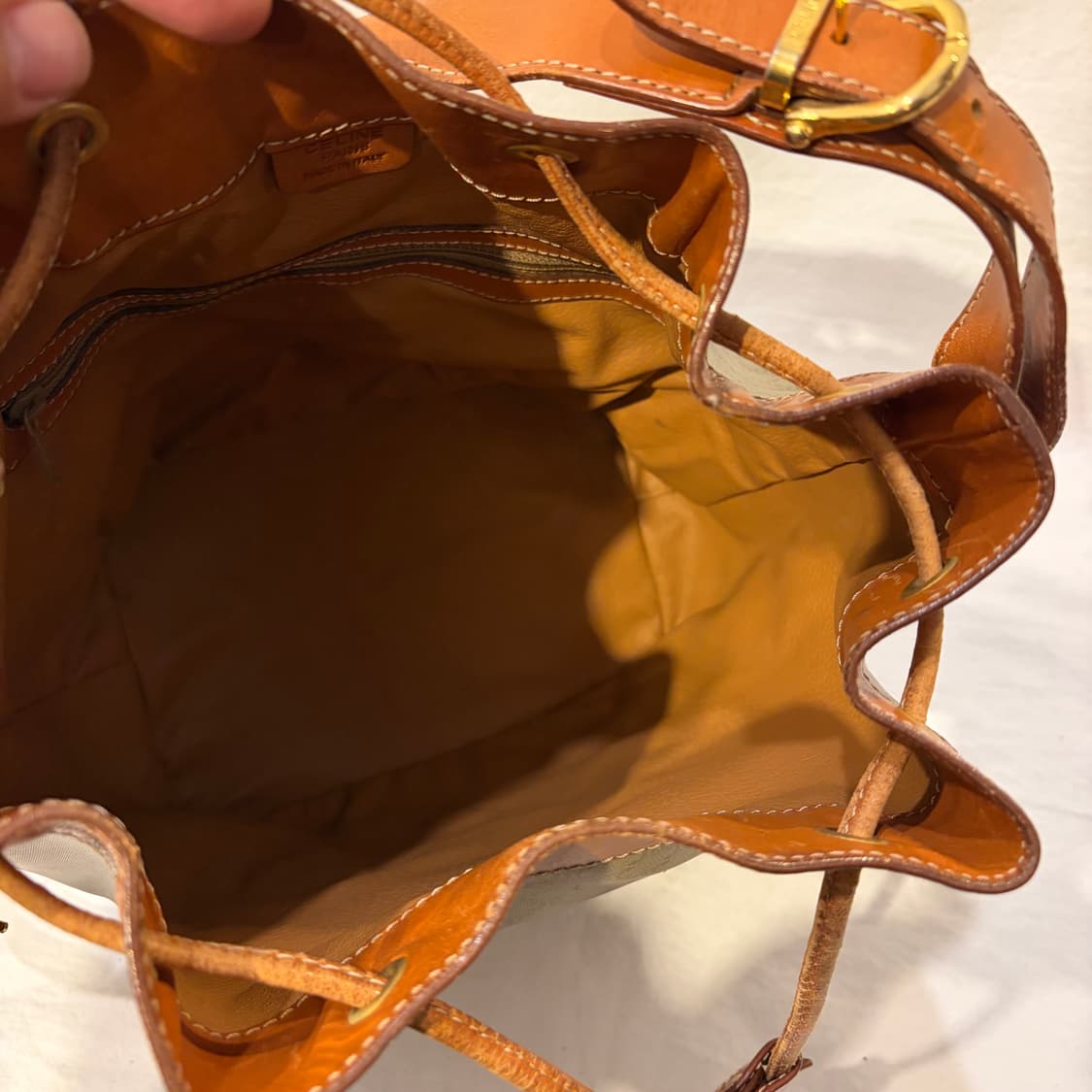 셀린느 마카담 버킷백 복조리백 가방 상품이미지8