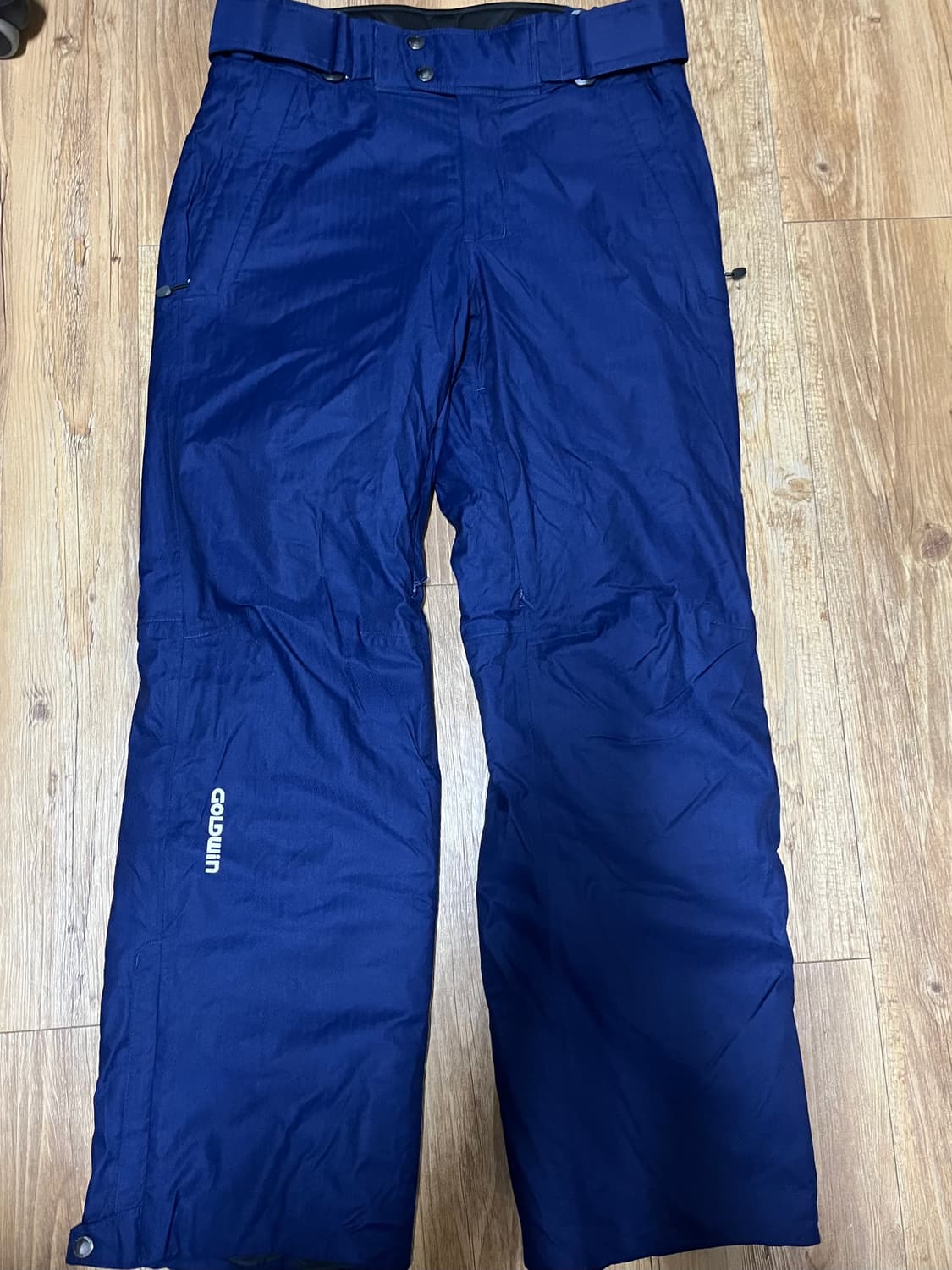 골드윈 스키 스키복 점퍼 자켓 바지 하의 세트 보드 보드복 M 95 상품이미지7