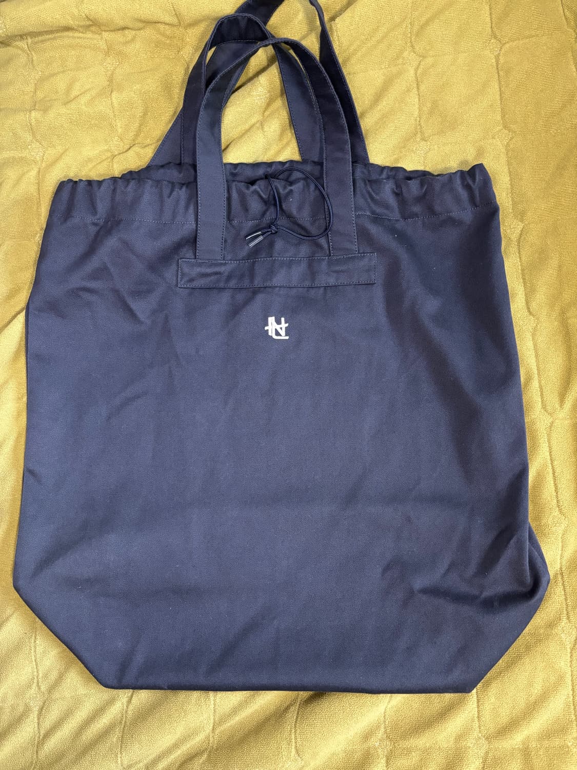 나나미카 치노 숄더백/토트백 네이비 상품이미지1