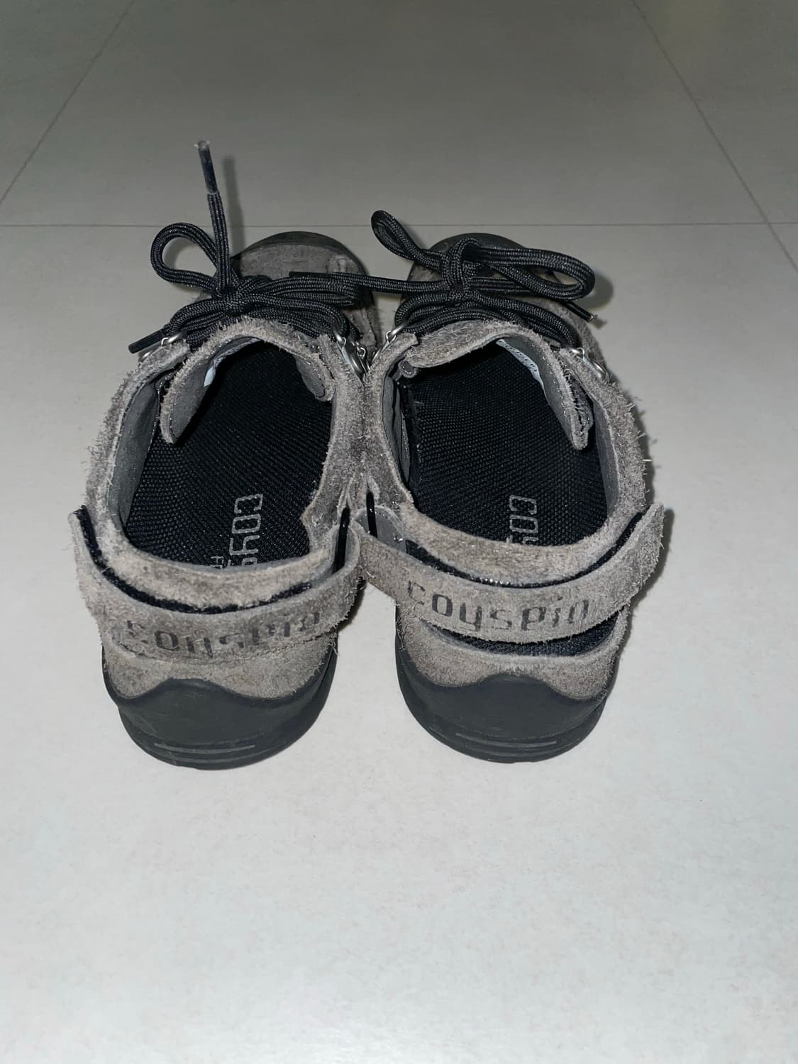 코이세이오 코이슈즈 신발 그레이 230 상품이미지5