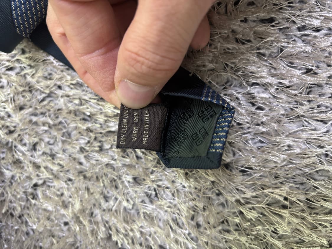 이태리제 GIVENCHY 실크넥타이 상품이미지4