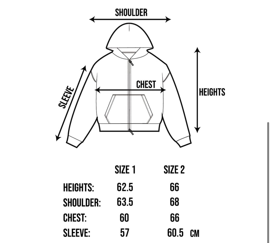 파코서플라이 후드집업 상품이미지3