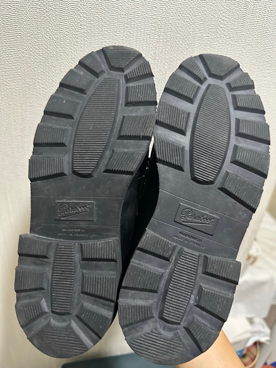 5.5) 파라부트 레임스 블랙 팝니다  상품이미지6