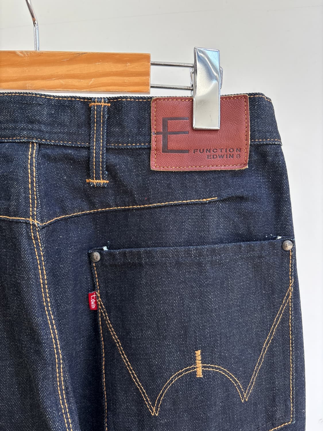 EDWIN E FUNCTION (Made in Japan) 데님팬츠 상품이미지6