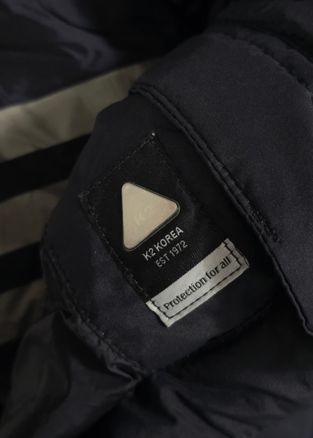 K2 플라이워크 라이트무브먼트 다운 롱패딩 네이비 105 상품이미지6