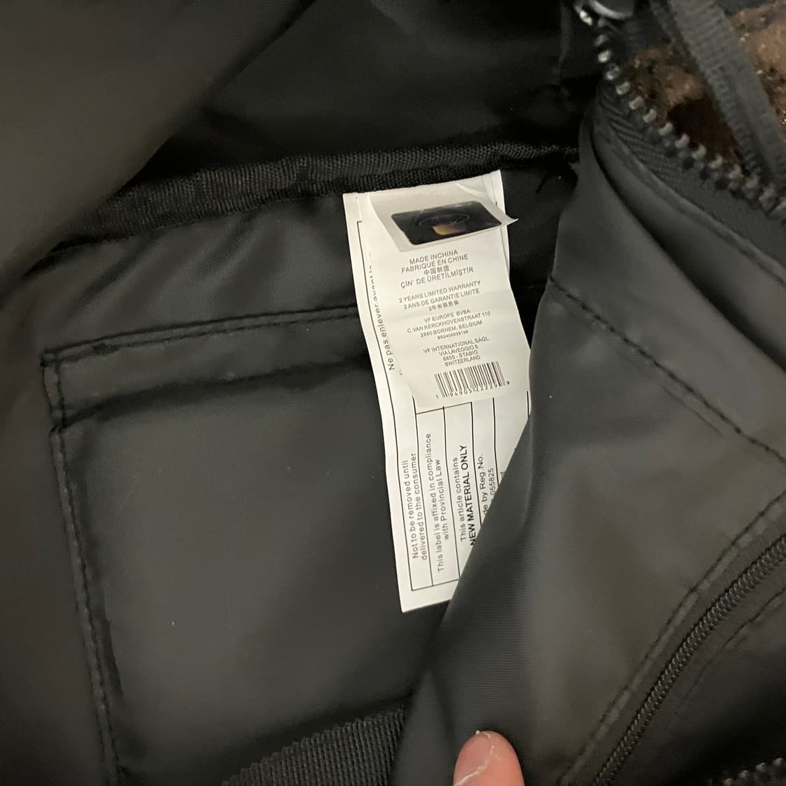 [OS] 라프시몬스 이스트팩 R로고 백팩 상품이미지3