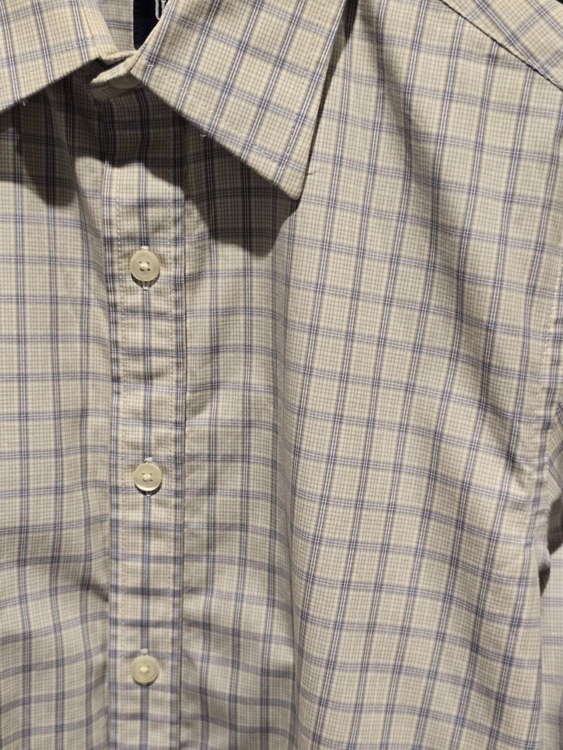 GAP Plaid Classic Fit Shirt 상품이미지2