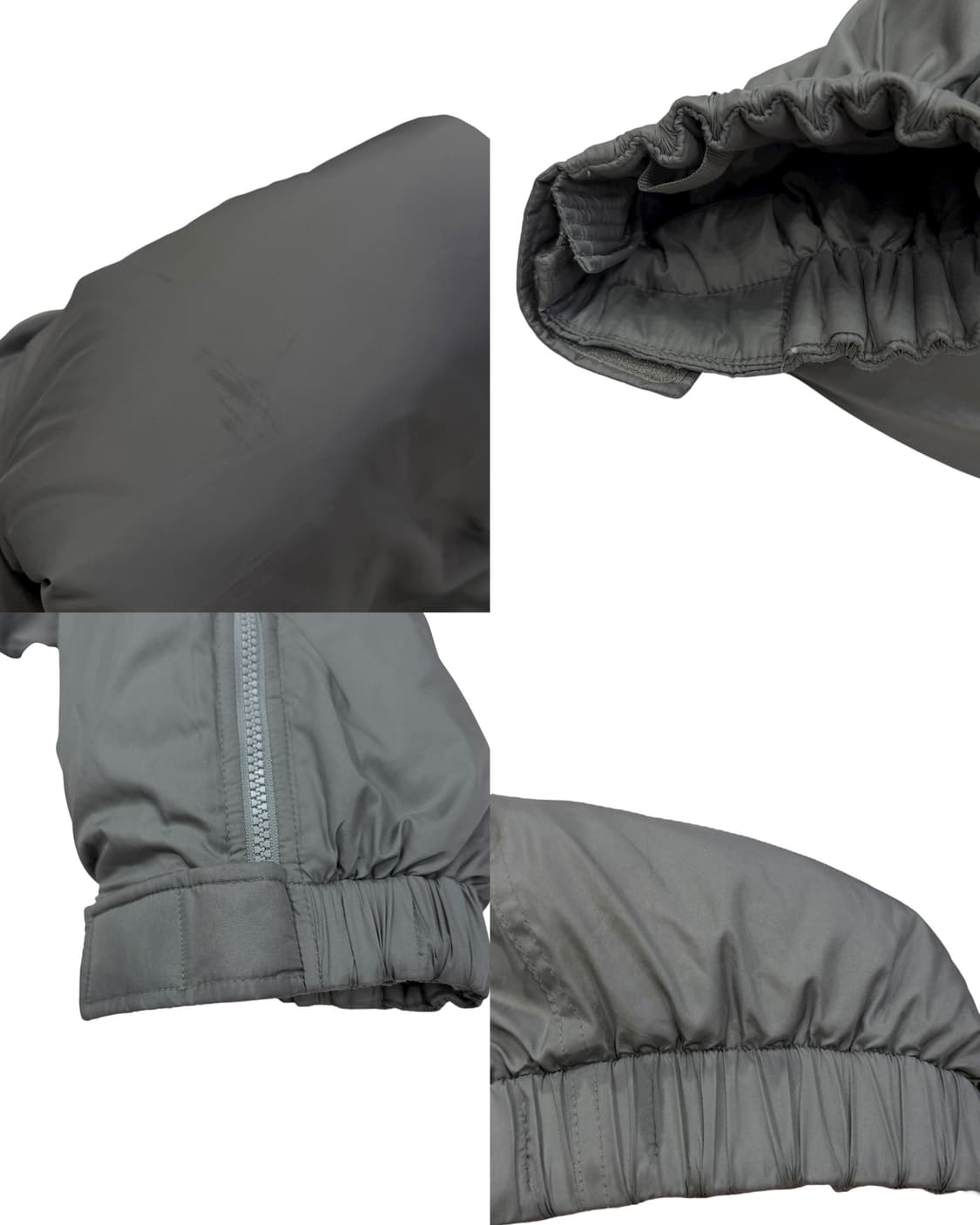 디스이즈네버댓 신슐레이트 프리마로프트 패딩 팬츠 바지 카키 M 상품이미지7