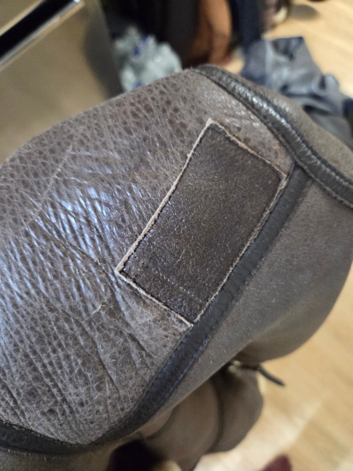 빈티지 양가죽 무스탕 95~100 상품이미지4