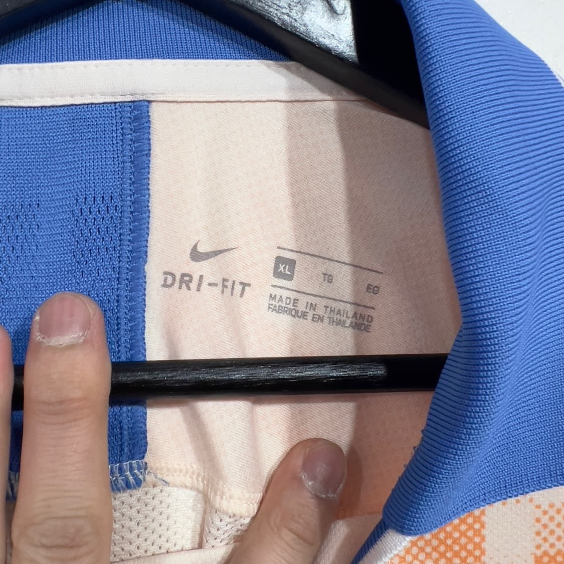 나이키 프린팅 반팔 카라티 상품이미지5