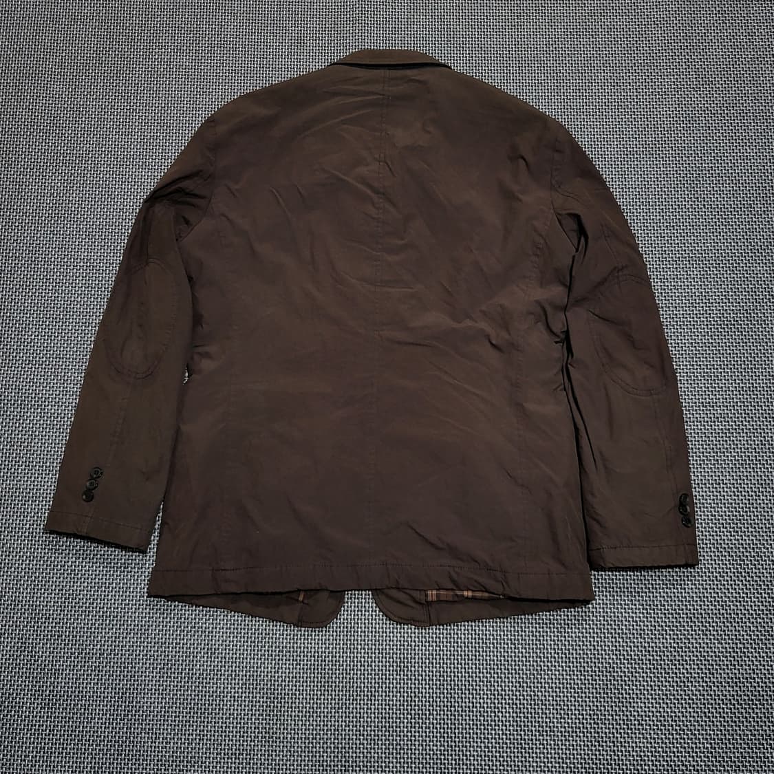 헨리코튼 캐주얼 클래식 누빔 블레이저 자켓 다크브라운 (105) 상품이미지3