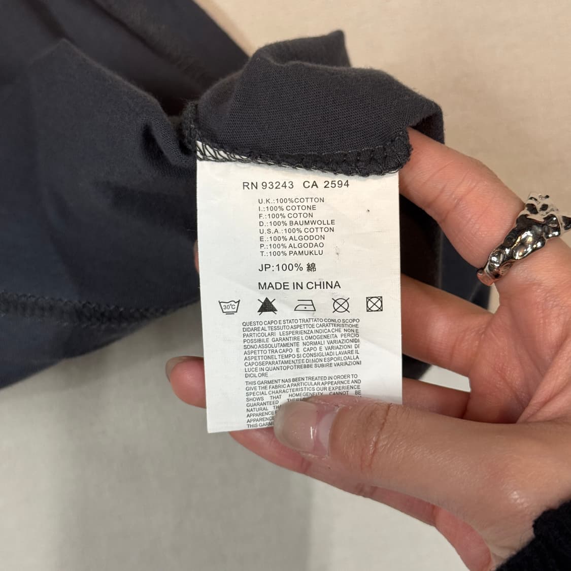 M) 디젤 용 자수 스카잔 반팔 카라티 상품이미지8