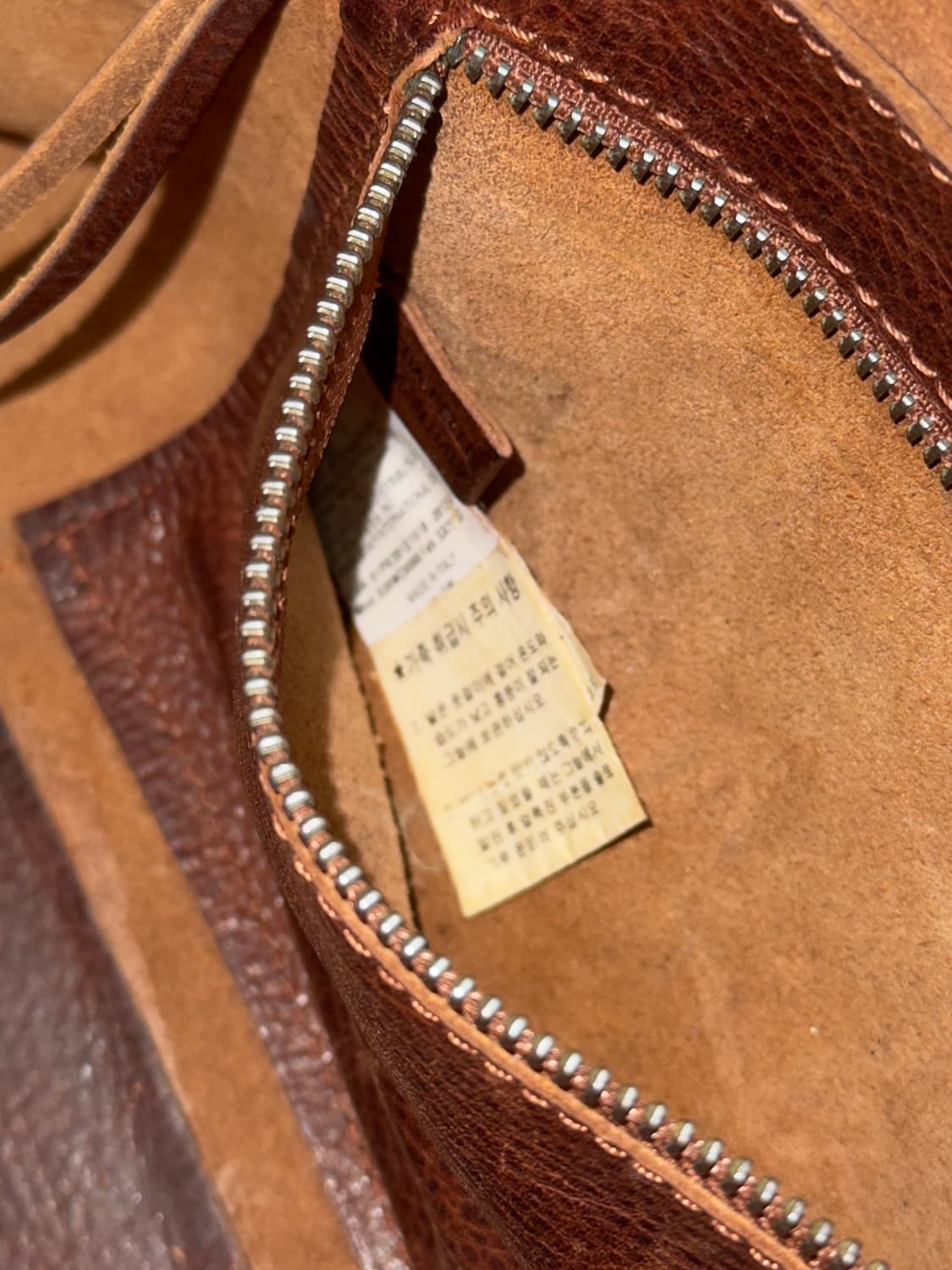 메종 마틴 마르지엘라 12aw 빅 스퀘어백 상품이미지7