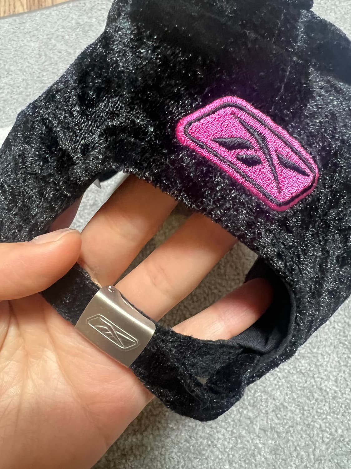 𝚁𝙴𝙴𝙱𝙾𝙺 리복 벨루어 빈티지 볼캡 상품이미지4