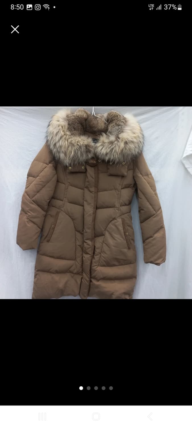 베스티벨리 여성모피 롱패딩(90) 상품이미지3