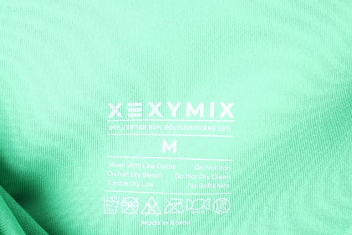 W(M) 젝시미스 반바지 팬츠 새상품 레깅스 요가 운동 연그린-P9981 상품이미지7