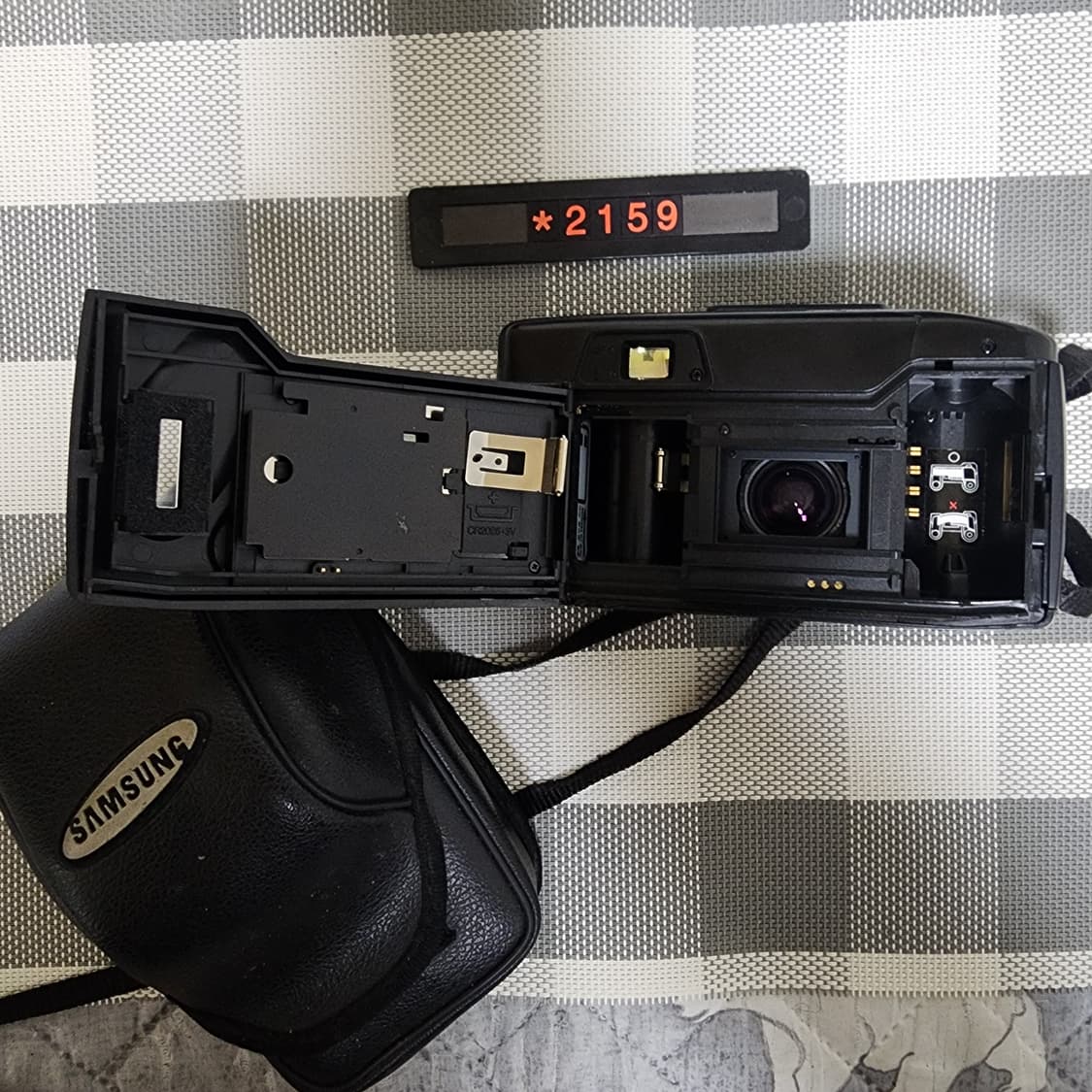 삼성 AF 줌 770 데이터백 필름카메라 상품이미지5