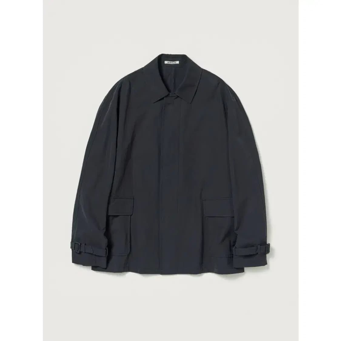 오라리 핀스 하드 트위스트 개버딘 블루종 4사이즈 상품이미지1