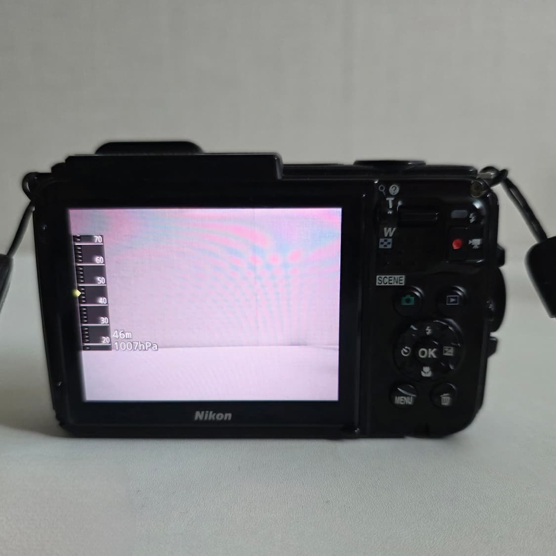 니콘 쿨픽스 AW130/풀박스/초초희귀 카모 상품이미지9