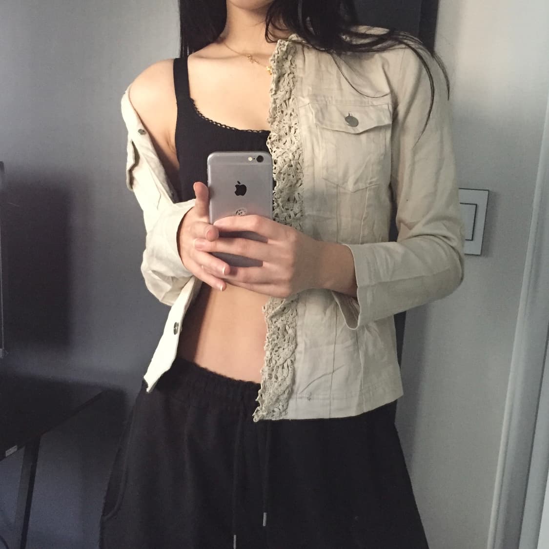 Lest rose 레이스 플라워 자켓 상품이미지3