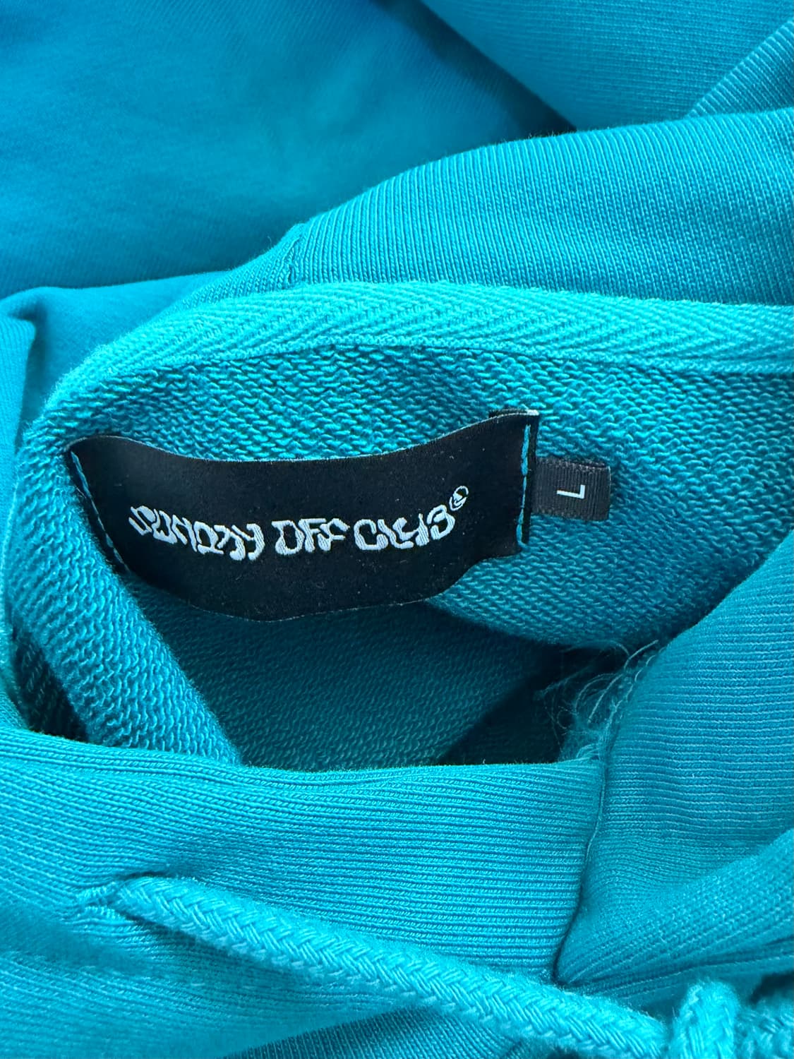 선데이오프클럽 Cat villains heavy terry hoodie  상품이미지3