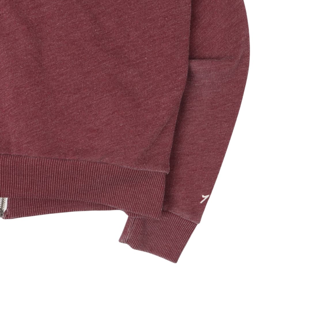 아베크롬비 버건디 쉐르파 후드집업 상품이미지7