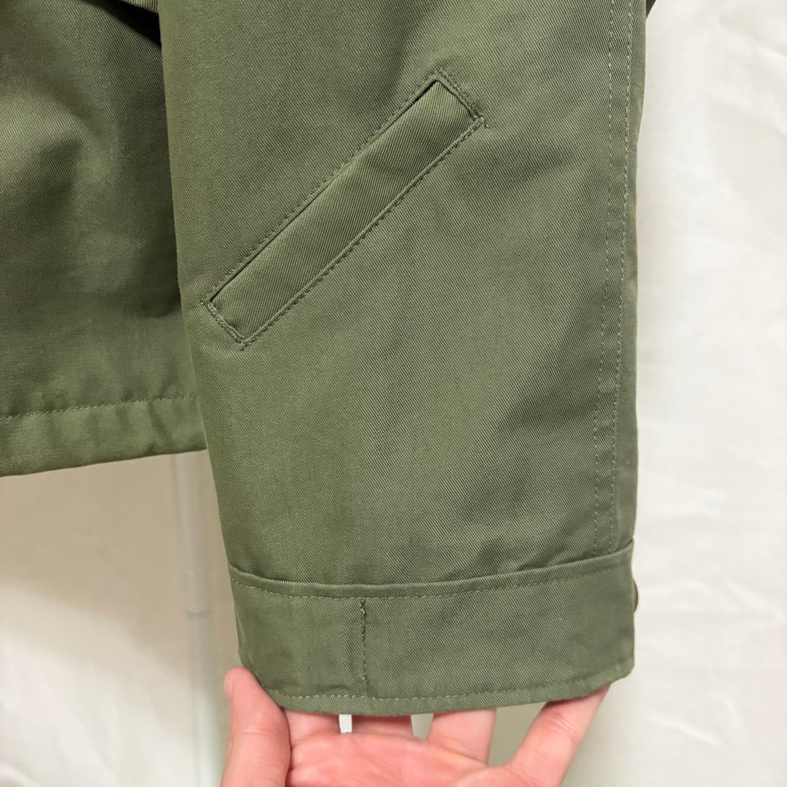 유니폼브릿지 M65 밀리터리 숏 자켓 / 카키, L 상품이미지7