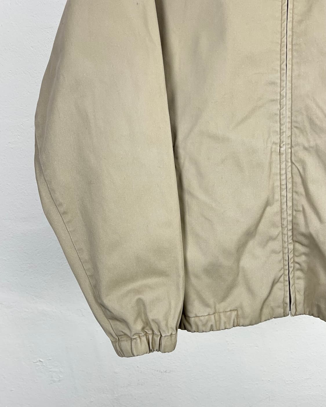 폴로 랄프로렌 아이보리 코튼 쉘 포니 스윙톱 자켓 상품이미지4