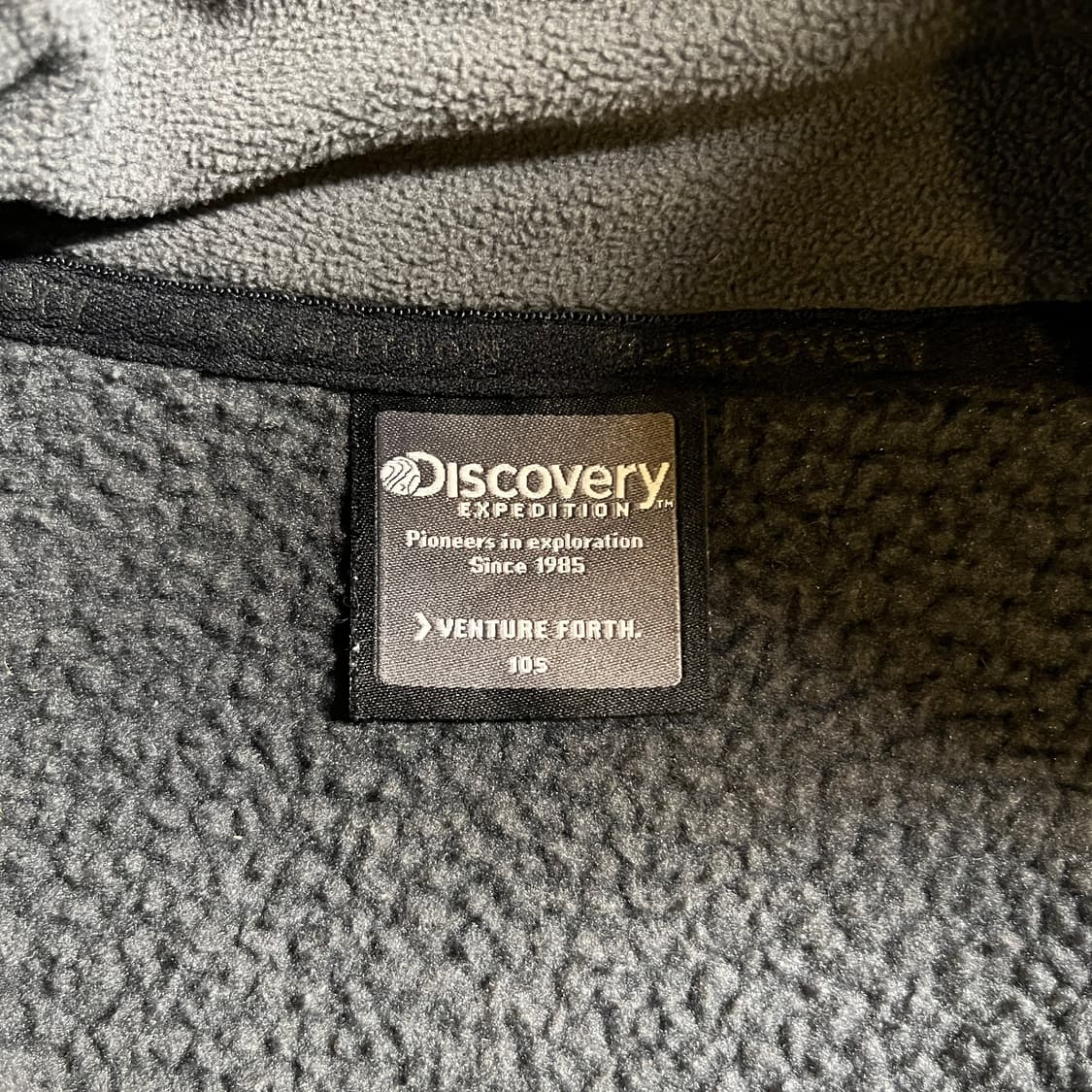 디스커버리 플리스 후드집업 상품이미지6