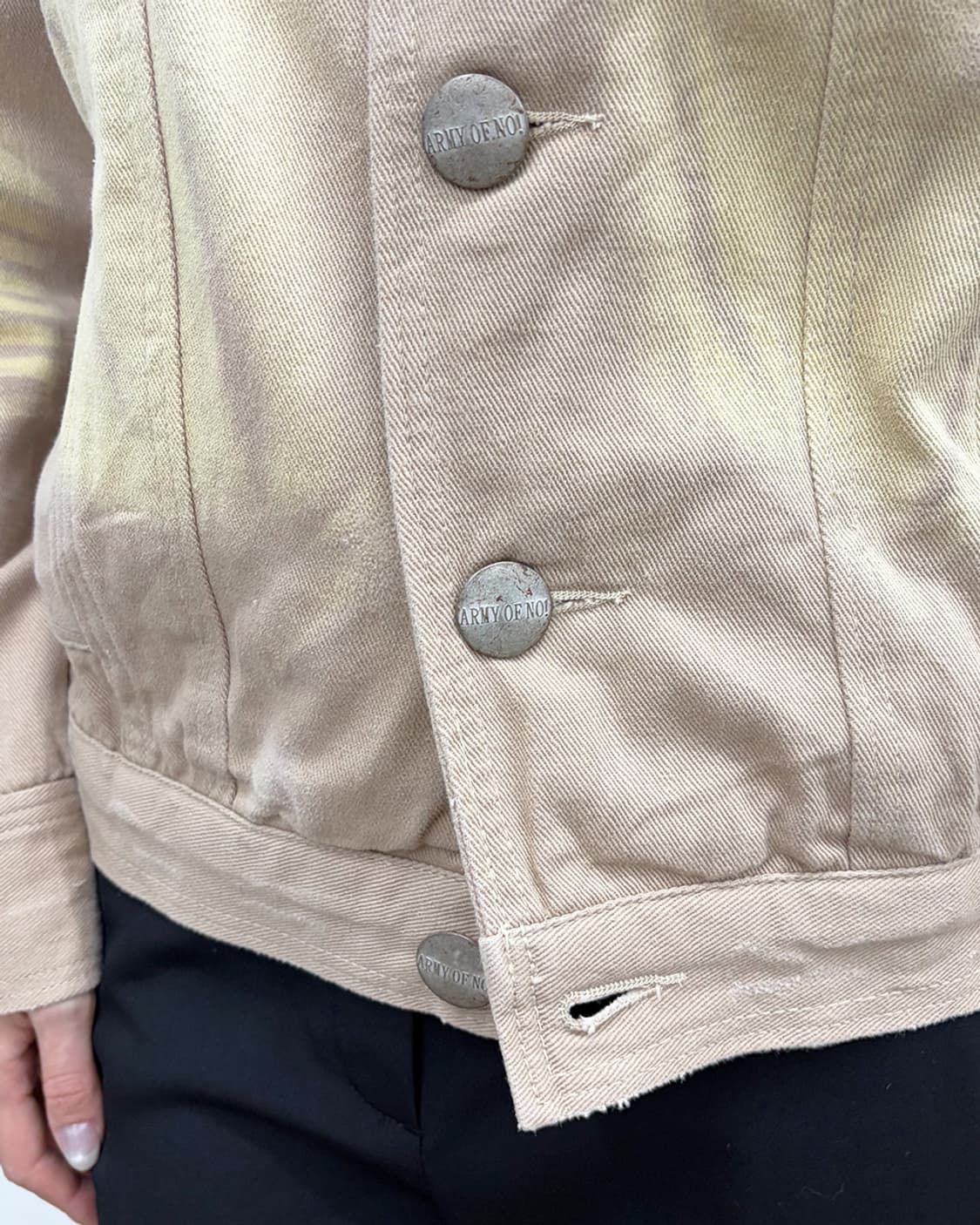 빈티지 트러커 자켓 상품이미지4