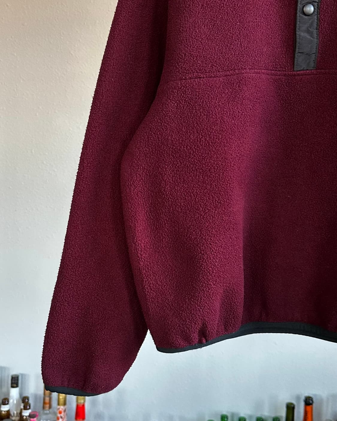 [M]울리치 Woolrich 폴라텍 풀오버 후리스 상품이미지4