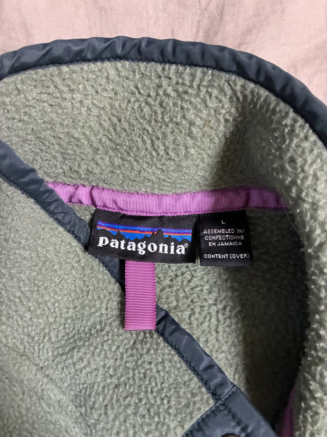 1993 파타고니아 신칠라 스냅티 사이즈L 상품이미지3