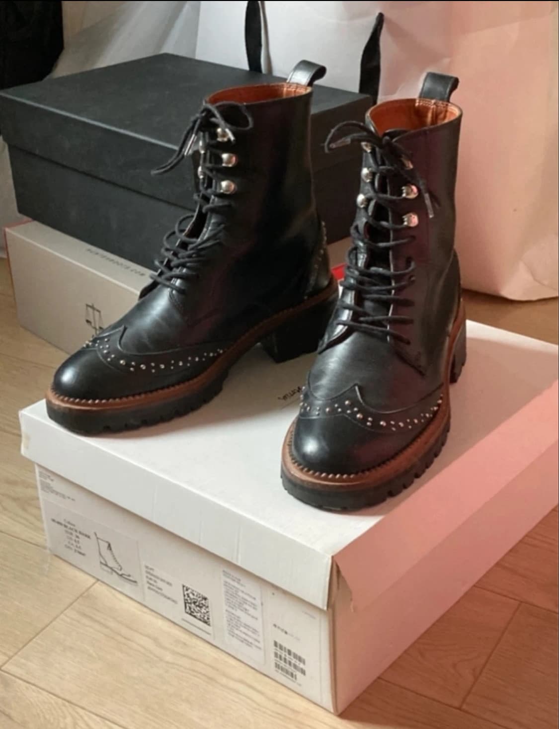 And other stories 워커 230 상품이미지2