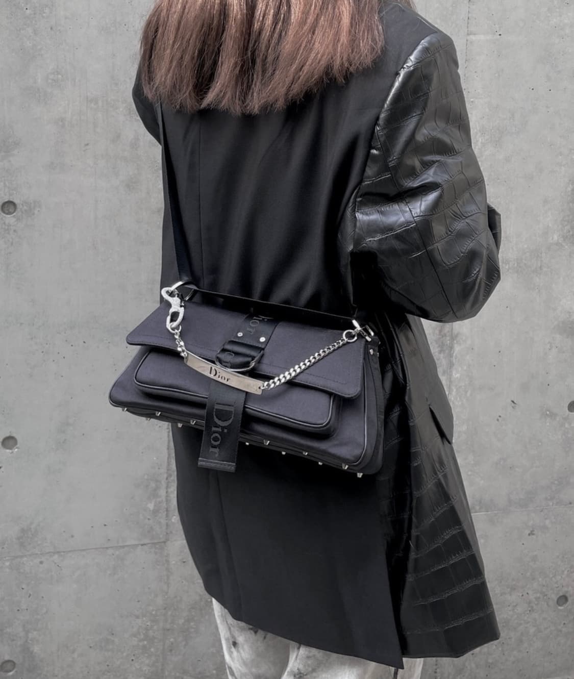 [A 정품] 디올 하드코어 숄더백 크로스 상품이미지9
