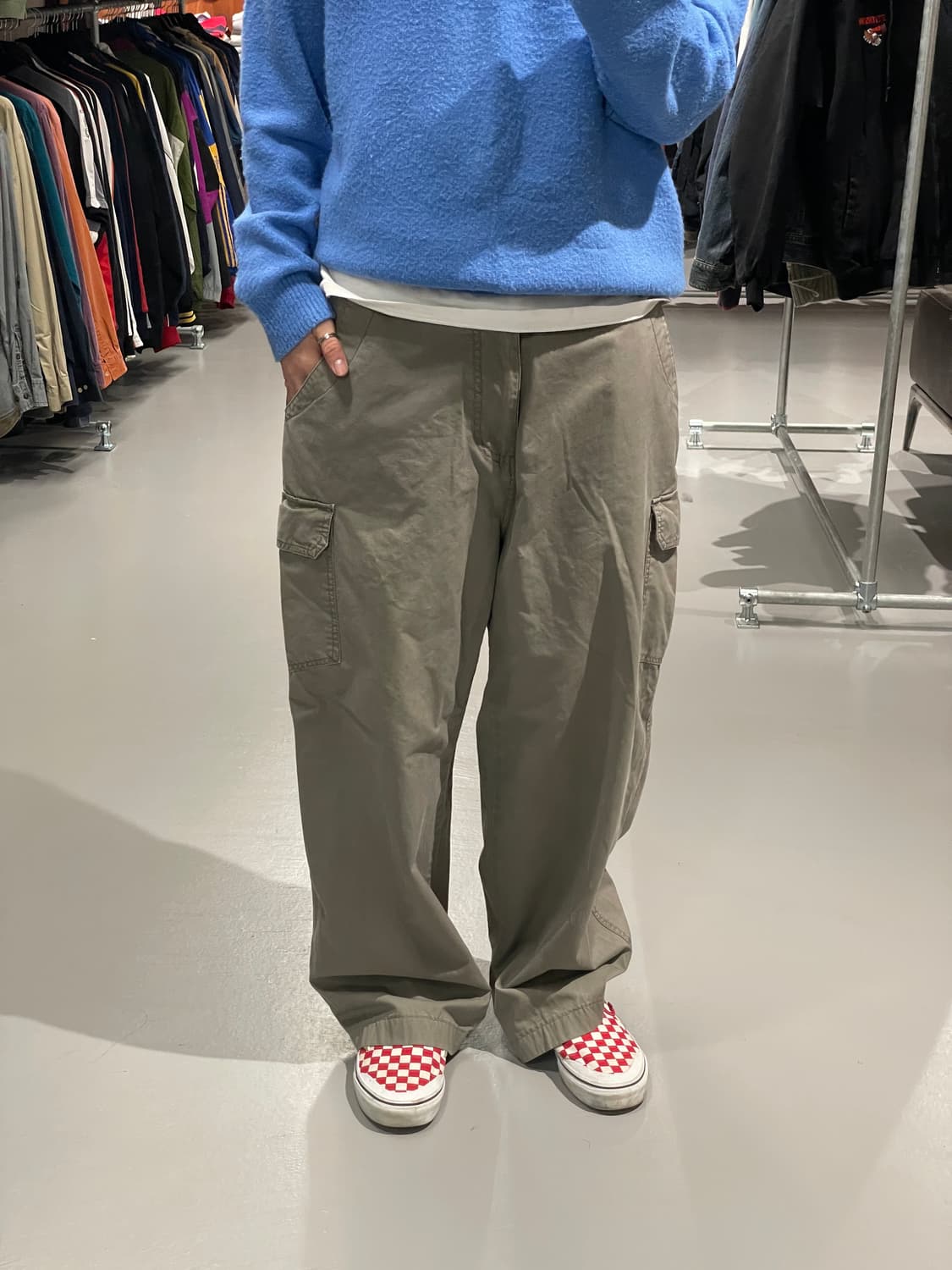 빈티지 카고 팬츠  상품이미지1