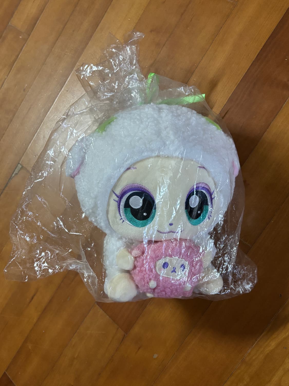 미개봉) 티니핑 뽀송핑 인형 28cm내외 인테리어 소품 상품이미지1