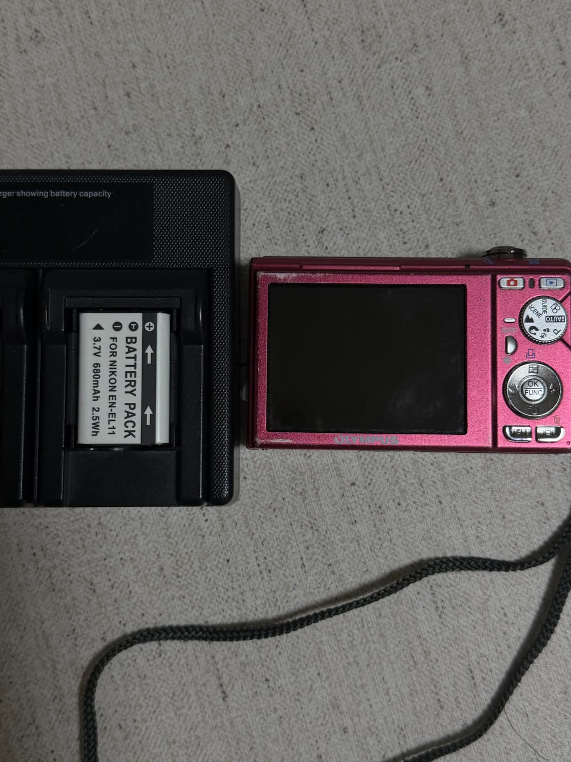 올림푸스 FE-370 핑크  (작례 O) 상품이미지3