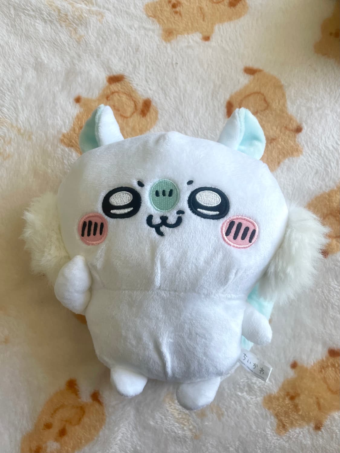 먼작귀 chiikawa 모몽가 보이스 인형 🤍🩵 상품이미지1