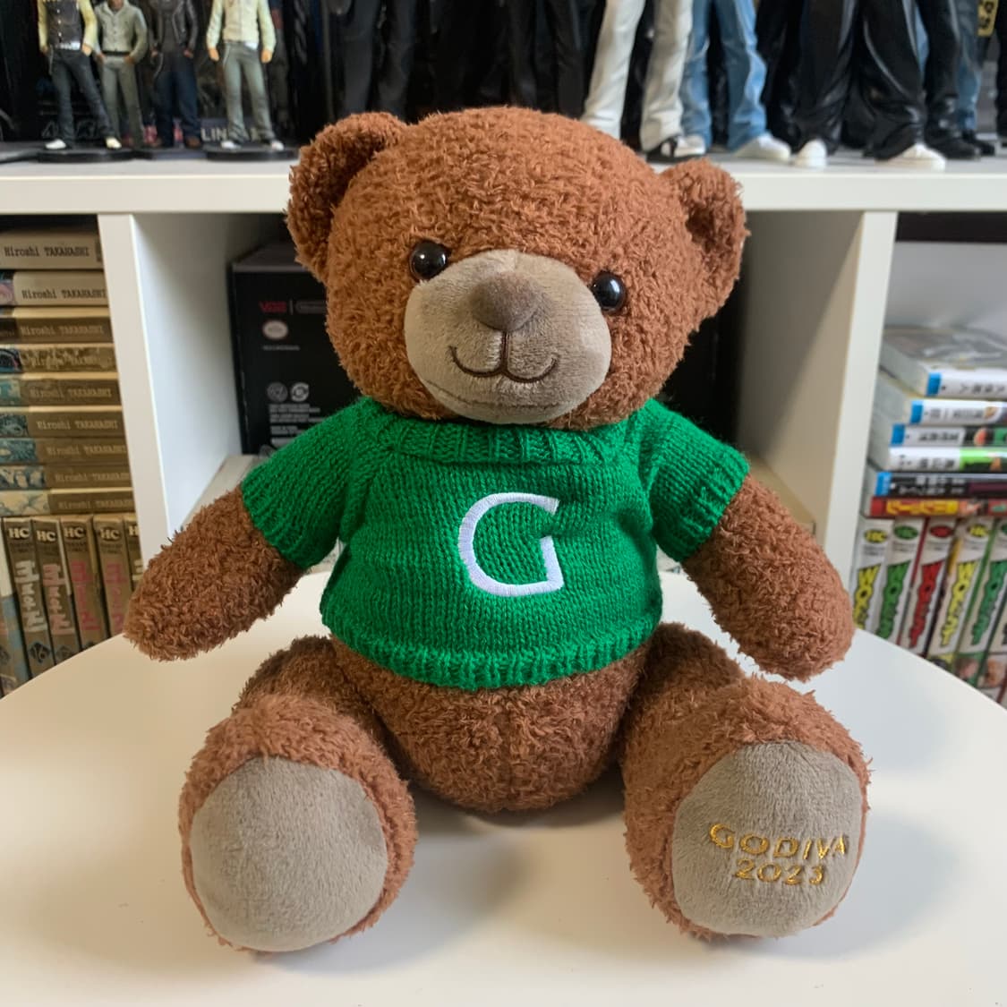 고디바 Godiva 크리스마스 한정 곰인형 상품이미지1