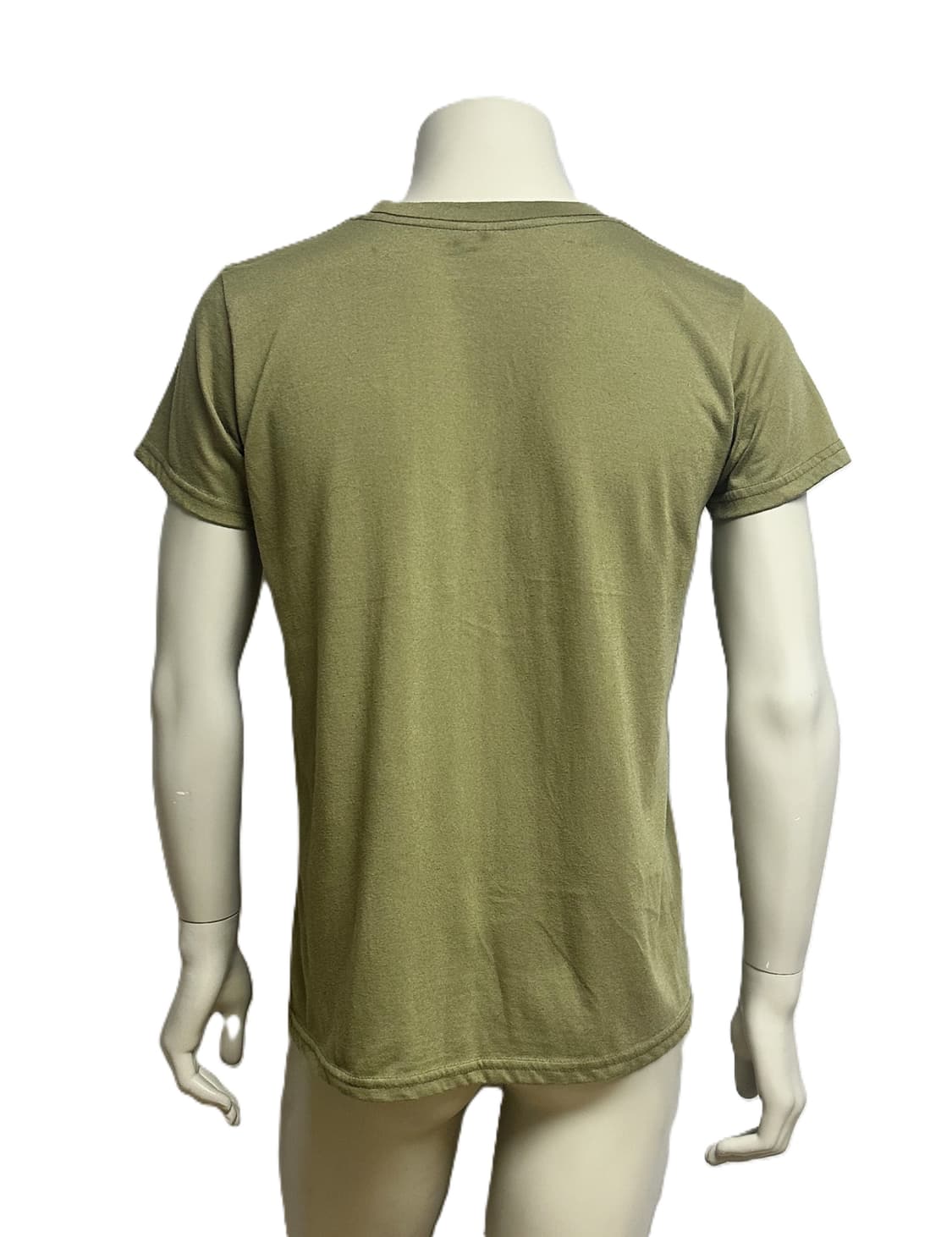 미군 카키색 라운드 반팔 티셔츠 (M) (21) (만원샵) 상품이미지4