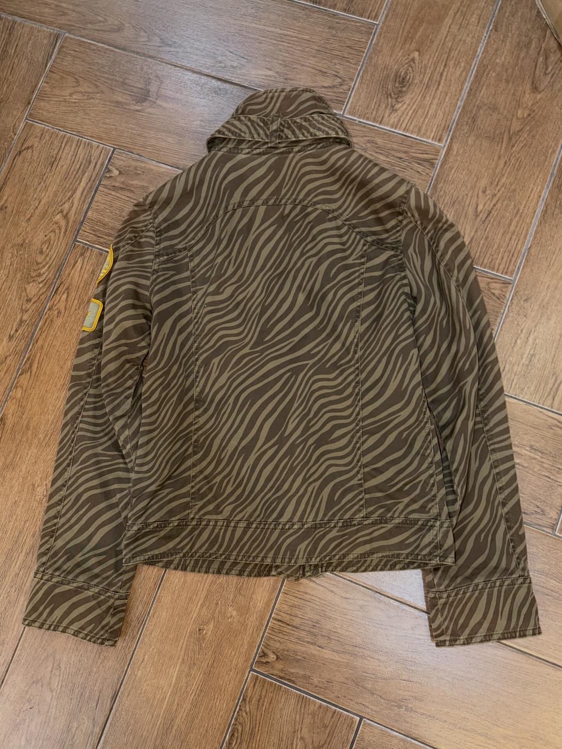 Hysteric Glamour High Neck Jacket 상품이미지10