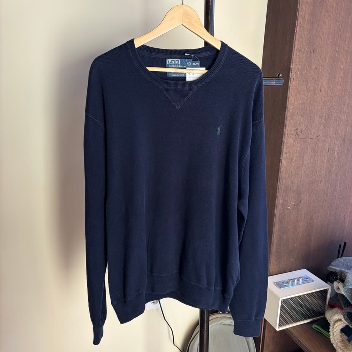 15206 - 폴로 랄프로렌 네이비 니트 상품이미지2