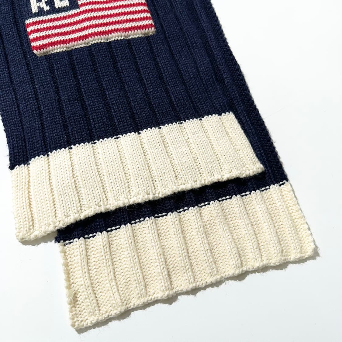 폴로 진스 컴퍼니 랄프로렌 성조기 머플러 목도리 상품이미지4