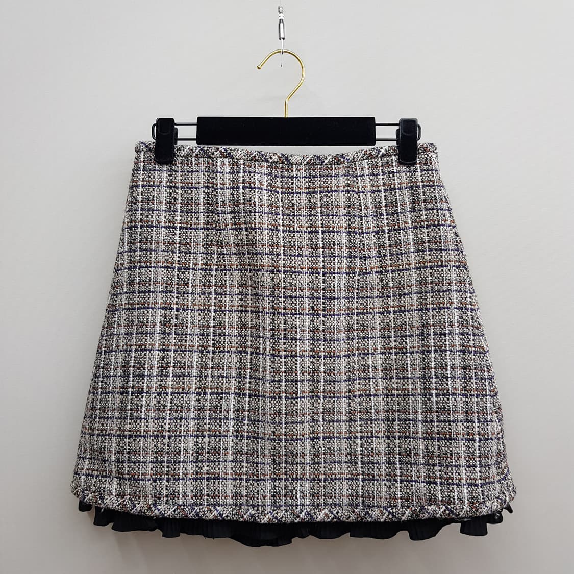 산드로 SANDRO 트위드 크롭 자켓 스커트 투피스 세트 상품이미지7