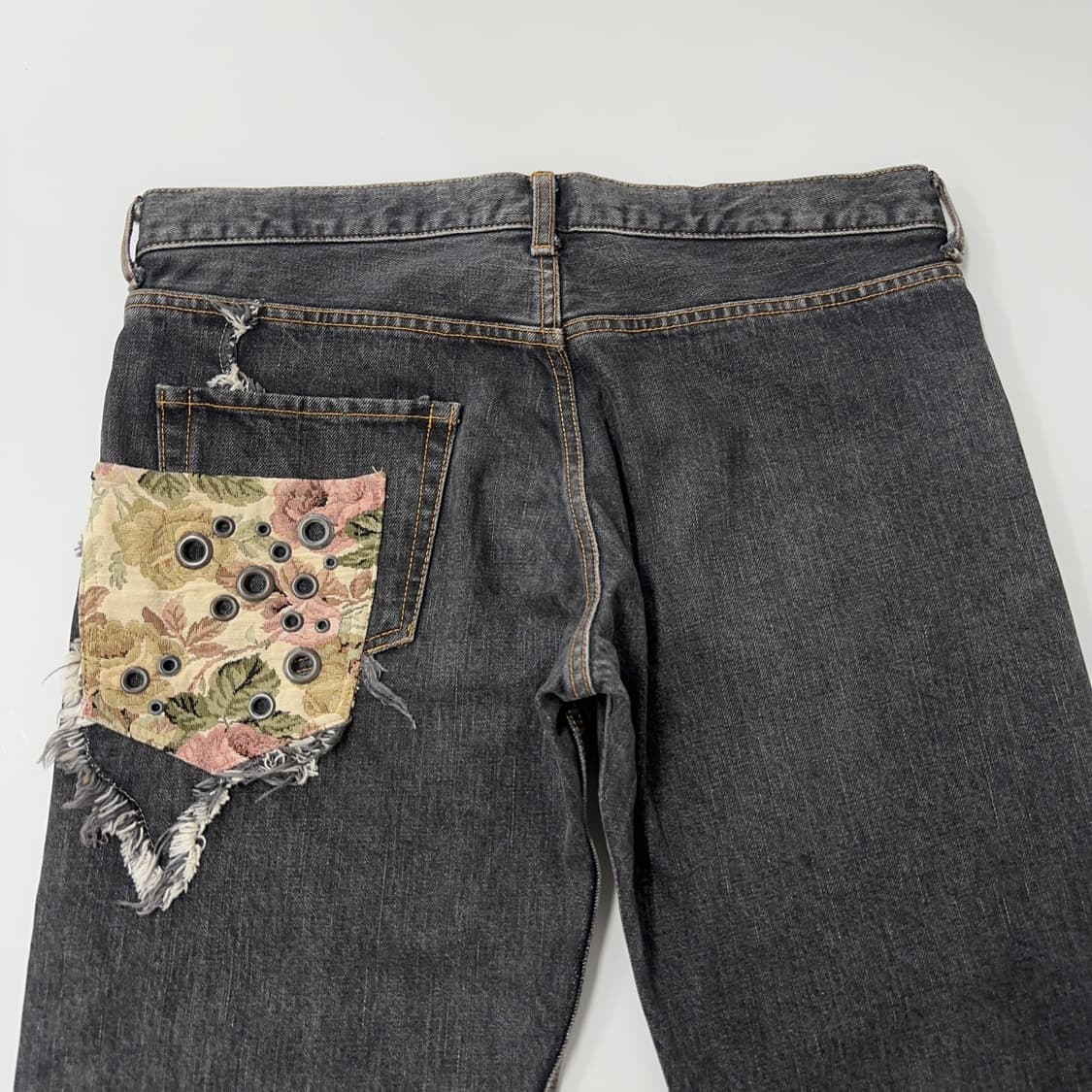 JULIUS 율리우스 S/S03 데님 팬츠 상품이미지6